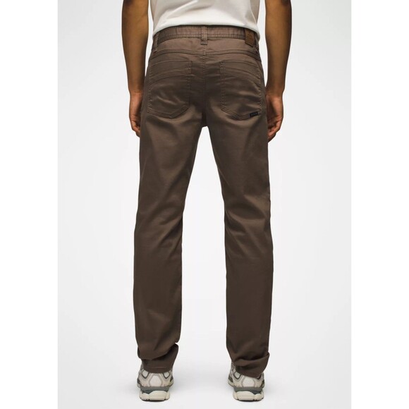 Prana Men's Size 38x30 Brown Slim Fit Straight Leg Organic Cotton Bridger Jeans - Picture 2 of 15